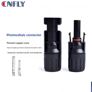 Connettore Fotovoltaico MC4Y DC 1000V Impermeabile IP67, Connettore per Cavi Solari Resistente ai Raggi UV, Facile Connessione per Sistemi di Pannelli Solari - Product Image 1