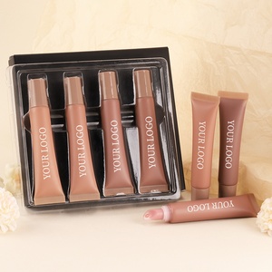 Set <span class=keywords><strong>di</strong></span> Lucidalabbra Vegano Personalizzato OEM, Idratante e Brillante, Etichetta Privata, Vendita all'Ingrosso - Product Image 4