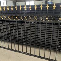 Garde-corps en acier zingué pour jardin extérieur, clôture et grille en fer personnalisables, portail, garde-corps en métal galvanisé