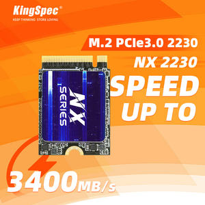 KingSpec محرك الأقراص الصلبة ssd صغير الحجم <span class=keywords><strong>m</strong></span>.<span class=keywords><strong>2</strong></span> nvme pcie 3.0 للألعاب قرص صلب m2 الجيل الثالث ssd 2230 لأجهزة steam deck - Product Image 2