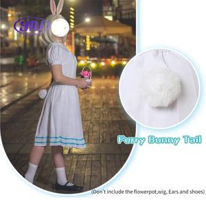 ชุดคอสเพลย์ <span class=keywords><strong>beastars</strong></span> สำหรับผู้ชายและผู้หญิงคอสเพลย์อนิเมะฮารุ - Product Image 4