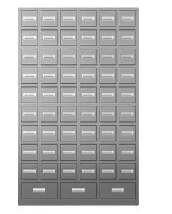 Botiquín de acero inoxidable ensamblado al por mayor para farmacia armario modular armario de banco - Product Image 4