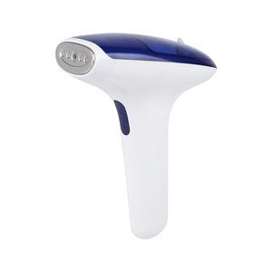 Mini fer à vapeur portable 110V 220V avec semelle en acier inoxydable, défroisseur de vêtements électrique - Product Image 1