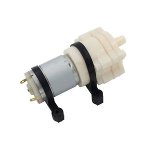 Bomba de Diafragma Makerfabs 385 con Dos Soportes Fijos, Funcionamiento Estable, DC 6-12V A415 - Product Image 1