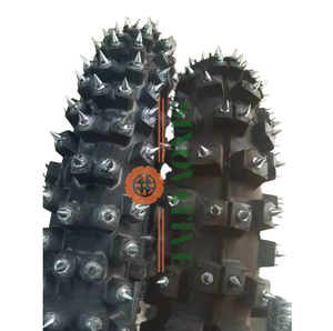 Nueva condición 90/90-21 Neumático antideslizante <span class=keywords><strong>para</strong></span> <span class=keywords><strong>nieve</strong></span> de invierno Neumático con tachuelas <span class=keywords><strong>para</strong></span> condiciones climáticas frías - Product Image 5