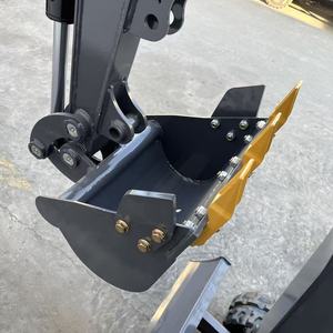 Excavadora Agrícola en Oferta, Microexcavadora de 0.9 Toneladas, Alta Eficiencia para Uso en Viñedos, Garantía de un Año - Product Image 2