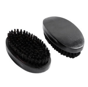Vente directe d'usine de haute qualité en bois de hêtre rond <span class=keywords><strong>brosse</strong></span> à <span class=keywords><strong>barbe</strong></span> en poils de sanglier pour hommes soins de la peau - Product Image 5