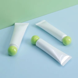 Nouvel arrivage : Emballage cosmétique personnalisé en tube plastique blanc vide, unique et de petite taille, pour crème et sérum de soin de la peau - Product Image 5