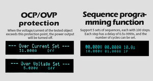 MATRIX 200W 80V 10A Alimentation DC réglable de haute précision à haute performance pour la maintenance électronique - Product Image 6