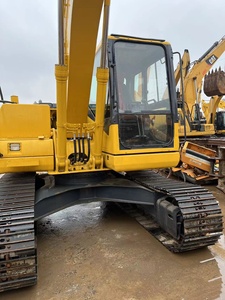 เครื่องขุดดินขนาดเล็กแบบใช้แล้ว PC56 PC35MR PC130-7รถตีนตะขาบ Komatsu สำหรับอุปกรณ์ไฟฟ้า - Product Image 5