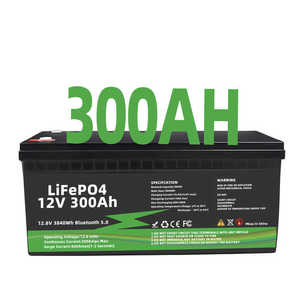 Batería de Gel GFL de 12V para Juguetes, 1 400ah Solar, 100Ah 200ah, Sistemas de Energía de Litio para Carritos de Golf - Product Image 1