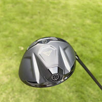Driver de golf en titane pour droitier, unisexe, avec poignée en caoutchouc et manche en graphite - Durable
