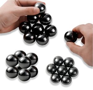 Venta directa de fábrica Bola Bucky Esfera Imán Bola magnética de <span class=keywords><strong>neodimio</strong></span> Permanente <span class=keywords><strong>5mm</strong></span> 10mm <span class=keywords><strong>Bolas</strong></span> magnéticas negras personalizadas - Product Image 1