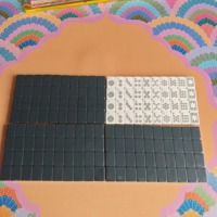 Fabrication OEM : Ensemble de Mahjong américain de luxe en acrylique, 160 tuiles, artisanat de Mahjong, pour divertissement festif