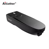 Escáner de código de barras BT inalámbrico AIGather 2D Qr gran capacidad de batería con IOS/Android fácil de operar para almacén