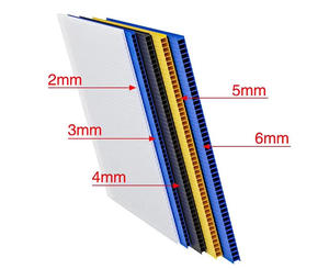 Chất lượng cao ép phun Polypropylen (PP) tấm ép đùn cho bảng rỗng cho các thiết bị gia dụng nông nghiệp tùy chỉnh - Product Image 6