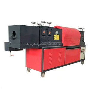Steel Pipe Straightening Machinery Steel <b>Tube</b> Straightener Motor 380V Easy to Operate - Product Image 1