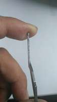 Aiguille à tricoter AUMA Warp Knitting Needle 35.60 G04 pour machine à crocheter Comez