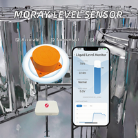 Moniteur de niveau de liquide à ultrasons haute précision, capteurs de niveau de carburant pour réservoir d'eau intelligents Tuya WIFI
