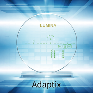 Lentilles progressives pour lunettes IOT Design Lumina Adaptix personnalisables, vente chaude, 1.74 UV420, protection UV - Product Image 6