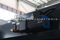 Durmapress 125ton 175ton 3200mm 3300mm Cnc Hydraulique Cintreuse Servo Presse Plieuse Électrique