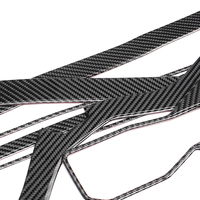 Fabricant OEM de garnitures intérieures en fibre de carbone véritable pour Ford Mustang 2024, garnitures intérieures en fibre de carbone, produit complet