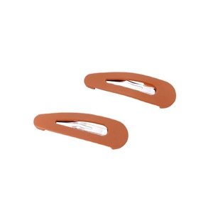 Pinces à cheveux en acrylique couleur bonbon 12 cm, forme géométrique goutte d'eau, légères, pour usage quotidien - Product Image 5