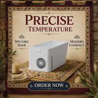 Baignoire tout-en-un 1HP la plus vendue avec refroidisseur intégré, filtre à ozone, design moderne, baignoire de plongée froide en acrylique avec Wi-Fi intelligent