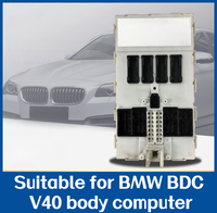 Para BMW BDC V40, Computadora de Carrocería, Caja Blanca Grande, FEM V10 V19 V34 V36 V40, Módulo de Control de Carrocería, Compatible con Clonación, Programación y Adaptación
