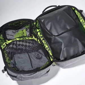 <span class=keywords><strong>Borse</strong></span> Personalizzate per Triathlon in Tela Grigia, Borsa per Transizione Triathlon <span class=keywords><strong>o</strong></span> Borsa da Palestra, Zaino Sportivo Impermeabile per Uomini e Donne - Product Image 4