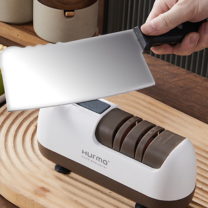 Hurma Electric Knife <b>Sharpener</b> Multi Grit USB Rechargeable Household Sharpening <b>Tool</b> - Product Image 4