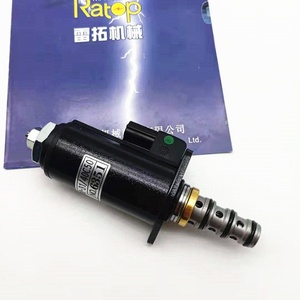 Vanne Solénoïde KDRDE5K-31/40C50-213 YN35V00049F1 pour Excavatrice SK200-8 SK250-8 SK330-6 - Product Image 4