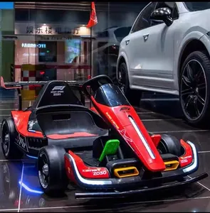 Diversión en el Parque Infantil Interior: Fácil de Conducir, Difícil de Detener, el Kart Favorito de los Niños - Product Image 3