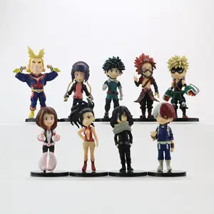 Sản Phẩm Bán Chạy Đồ Chơi Vinyl OME Tùy Chỉnh Bằng Nhựa Pvc 8 My Hero Academia Bakugou Katsuki Deku Nhân Vật All Might Action