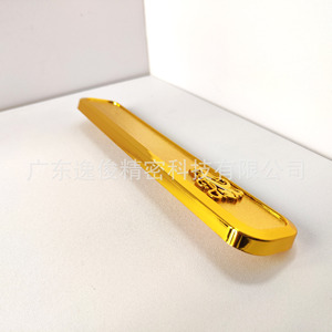 Rectangular <b>Sofa</b> Decorative Buckle Warm <b>Gold</b> Plastic Modern Design Furniture Handle Yj F - Product Image 4