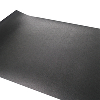 Schwarze Mehrmuster-Wasserdichte PVC-Bodenmatte Vinyl-Linoleum für Auto / Zuhause / Fahrzeug