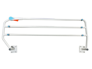 Wholesale Hospital Patient Bed Medical Bed Parts Guardrail Caster Plastic <strong>Stretcher</strong> Hospital Accessories - Product Image 3