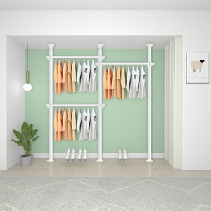 Armoire personnalisée sans poinçon, placard pliable, organisateur, étagère de rangement, salon, garde-robe Portable - Product Image 2