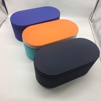Ovale Sèche-Cheveux Boîte Curling Cheveux Bâton Cheveux Bigoudi Ensemble Air wraps Style Cadeaux Cas Couverture/boîte Applicable Pour dy-son