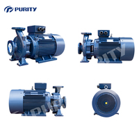 Pompes centrifuges à eau haute vitesse de Taizhou, pompes centrifuges électriques de grande puissance 100 CV et 75 CV