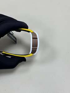 Nouvelle montre mécanique de luxe de qualité supérieure, lumineuse, étanche, mouvement automatique, céramique blanche, or rose, squelette, motif sourire - Product Image 5