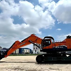 Excavadora de orugas nueva de gran tamaño y alta resistencia DX1250HD, marca reconocida, 567KW, 118000kg de peso operativo - Product Image 3