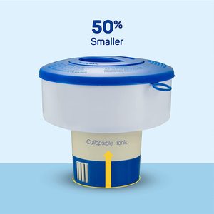 Distributeur de chlore flottant <span class=keywords><strong>pour</strong></span> piscines, compatible avec les comprimés de <span class=keywords><strong>3</strong></span> pouces - Flotteur de chlore <span class=keywords><strong>pour</strong></span> <span class=keywords><strong>piscine</strong></span> avec aérations réglables et équilibrées - Product Image 3