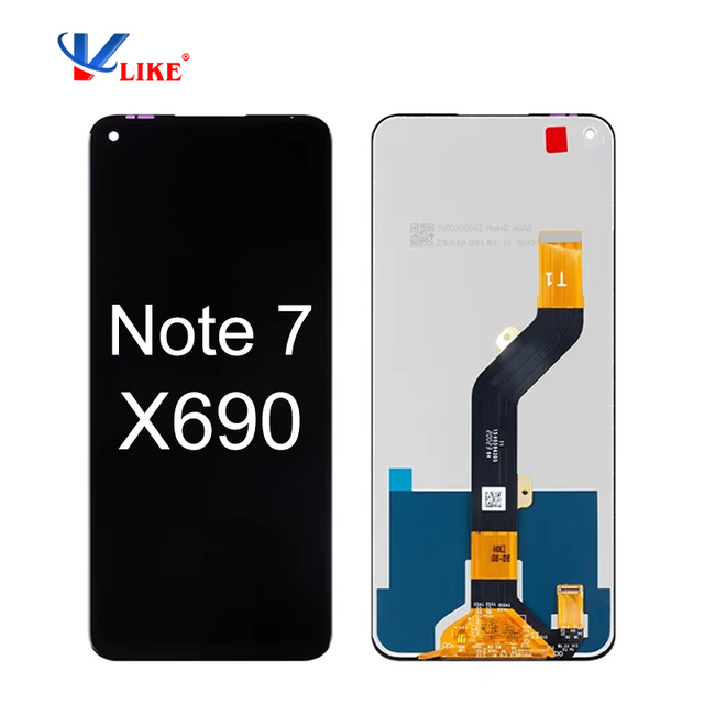 Mobile Phone LCDs for Infinix Note 7 X690 Lcd Screen Replacement for Infinix Note 7 Display for Infinix Note 7 Screen Wholesale