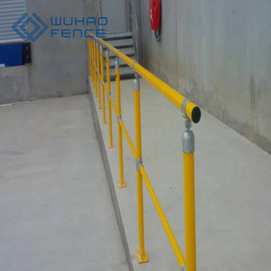 Barrière de sécurité pour entrepôt - Barrière Saf-T-<span class=keywords><strong>Gard</strong></span> - Garde-corps de sécurité - Barrières de protection pour personnel - Barrières de protection modulaires - Product Image 6