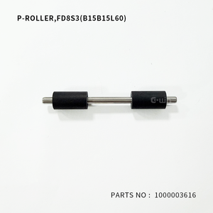 ผลิตในประเทศญี่ปุ่น XJ-640 P-ROLLER,FD8S3(B15B15L60)1000003616 ลูกกลิ้งยางกดกระดาษสำหรับ RA640 RE640 RF640 RS640 XJ540 XJ640 - Product Image 2