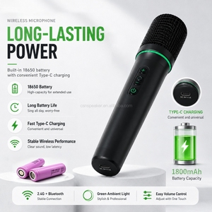 Altavoz Portátil Inteligente Android CSN-666 con Pantalla Táctil, Sistema de Sonido <span class=keywords><strong>Boombox</strong></span>, Compatible con Youtube y APP, Altavoz Karaoke para Exteriores - Product Image 6