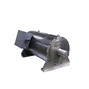 Motores de CA de Imán Sincrónico de Accionamiento Directo con Certificación CE, 59 kW, 350 RPM, para Máquina de Moldeo por Inyección, Motor 450h59d35b con Torque - Product Image 2