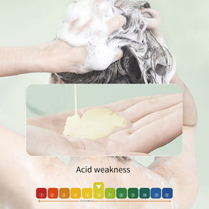 Juego de Champú Acondicionador 2 en 1 hidratante nutritivo profesional para tratamiento de crecimiento del cabello aceite de argán miel sin silicona - Product Image 5