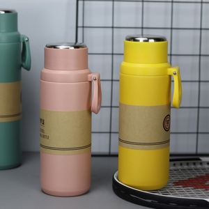 2024 New Stainless Steel Flask <b>Thermos</b> Outdoor Sports Liquid for Straw Lid with for Leak Proof Drinking <b>Bottle</b> - Product Image 3